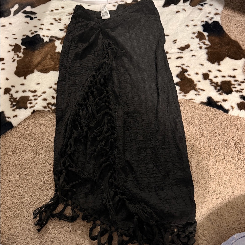 Shien Black skirt